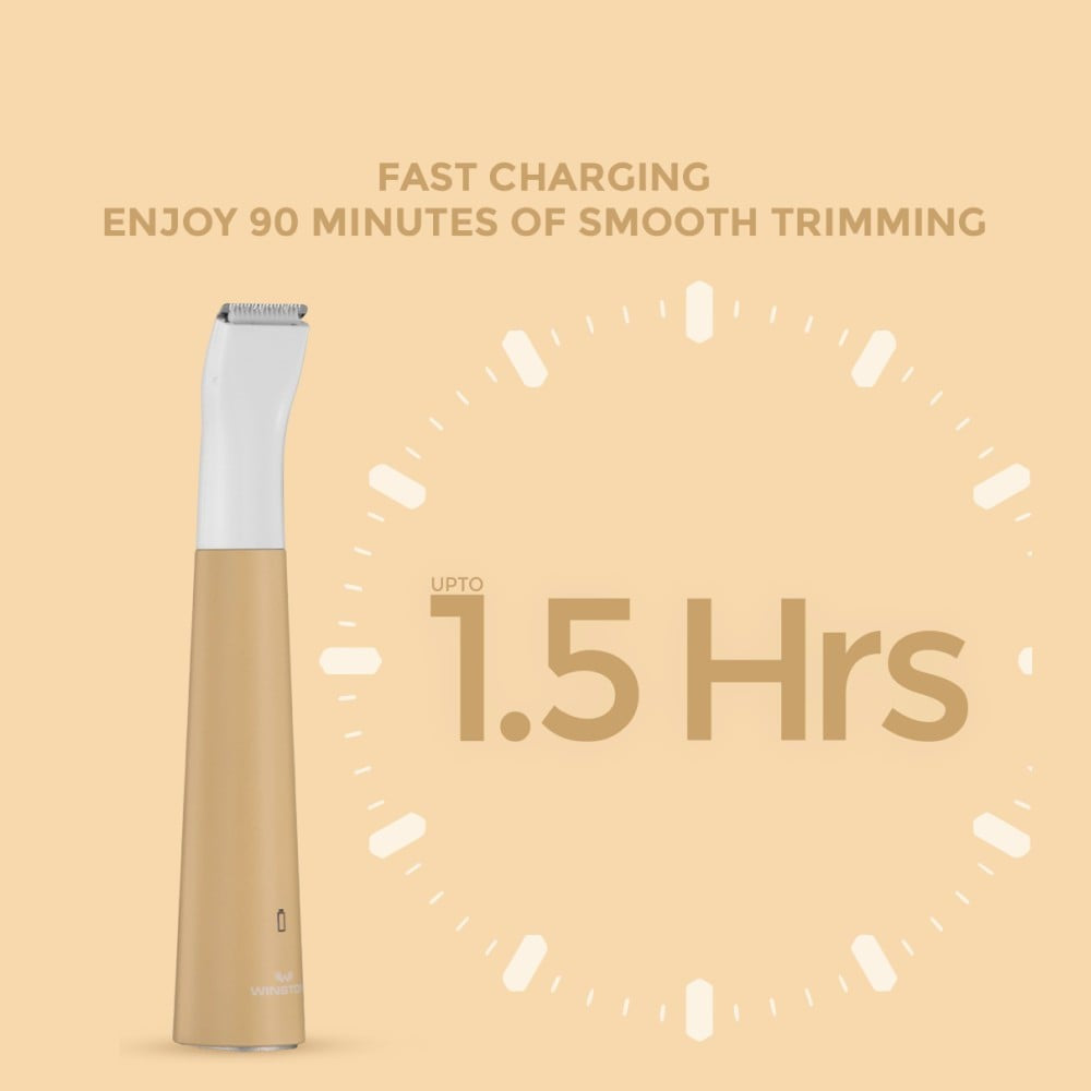 Winston Rechargeable Electric 3-in-1 Female Body Trimmer : 1 unit