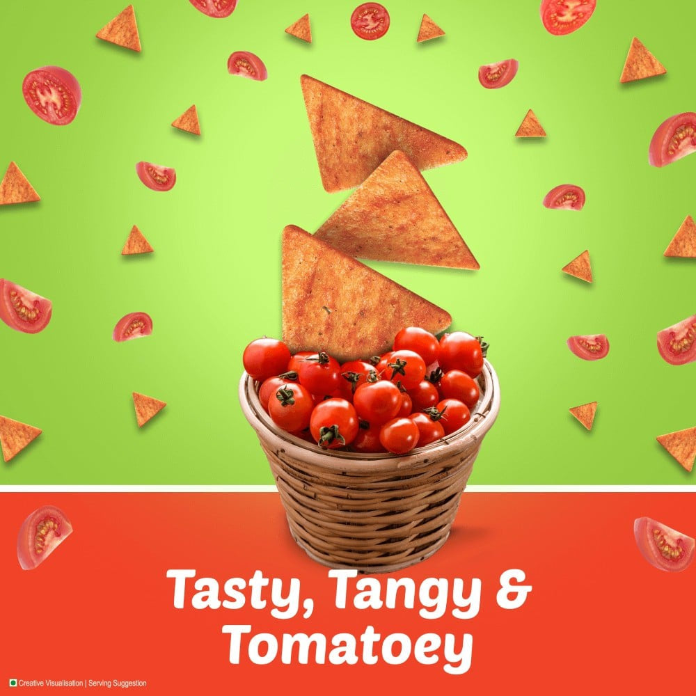 Bingo Mad Angles Tomato Madness Crisps : 60 g