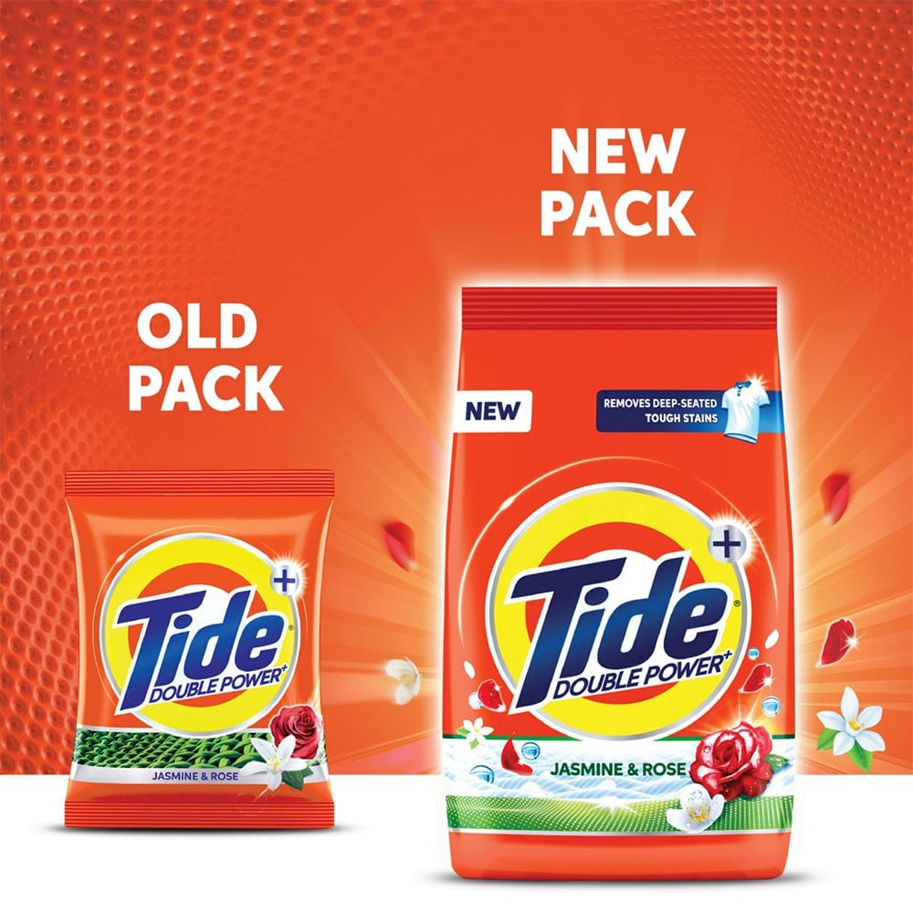 Tide Plus Detergent Powder Lemon & Mint : 1 kg