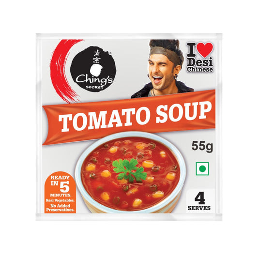 Ching's Secret Tomato Soup : 55 g
