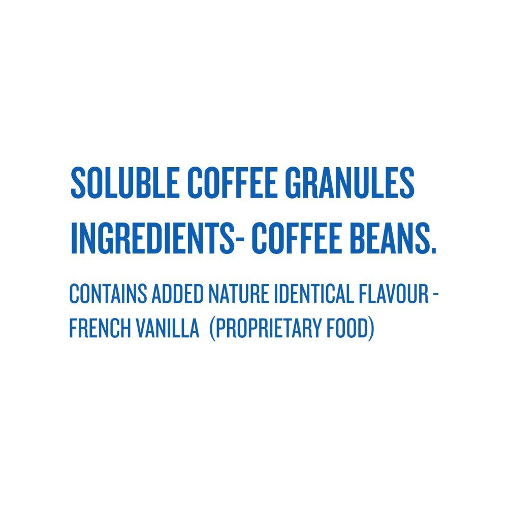 Sleepy Owl French Vanilla 100% Arabica Instant Flavoured Coffee : 100 g