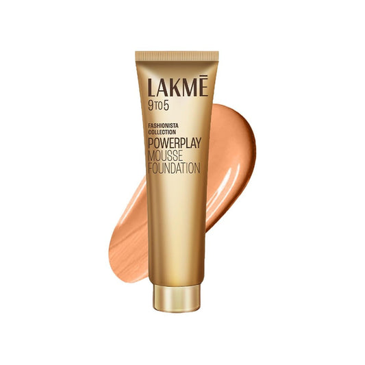 Lakme 9To5 Weightless Mousse Foundation (Rose Ivory) : 6 g