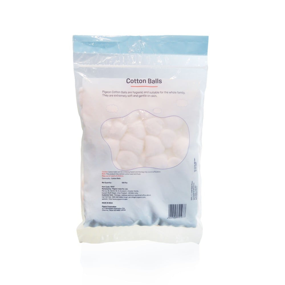 Pigeon Baby Cotton Balls : 100 pcs
