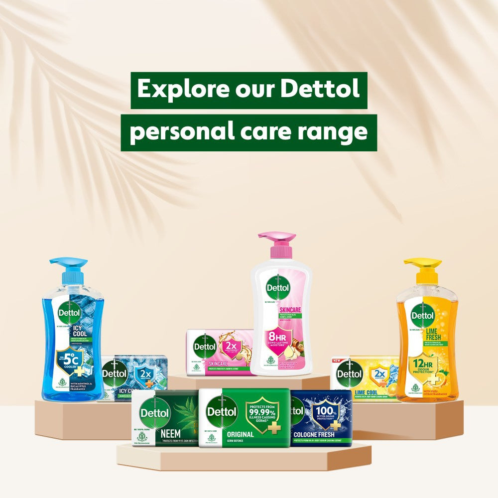 Dettol Icy Cool Shower Gel : 500 ml
