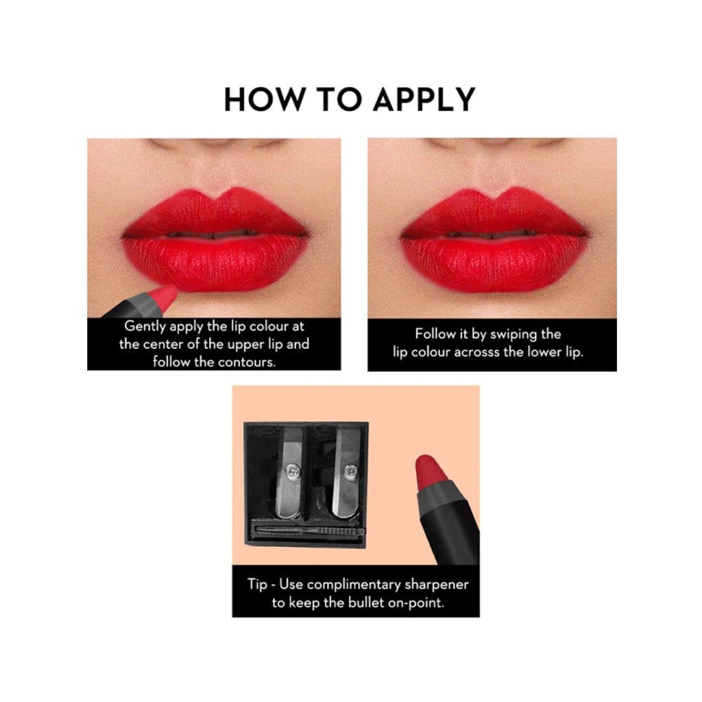 SUGAR Matte As Hell Lip Crayon (Baby Houseman 12) : 2.8 g