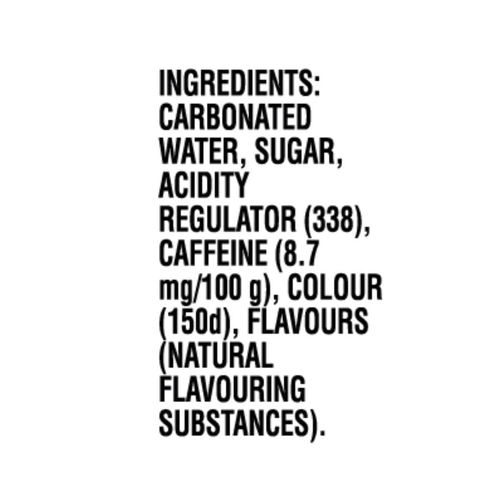 Coca-Cola Soft Drink : 330 ml