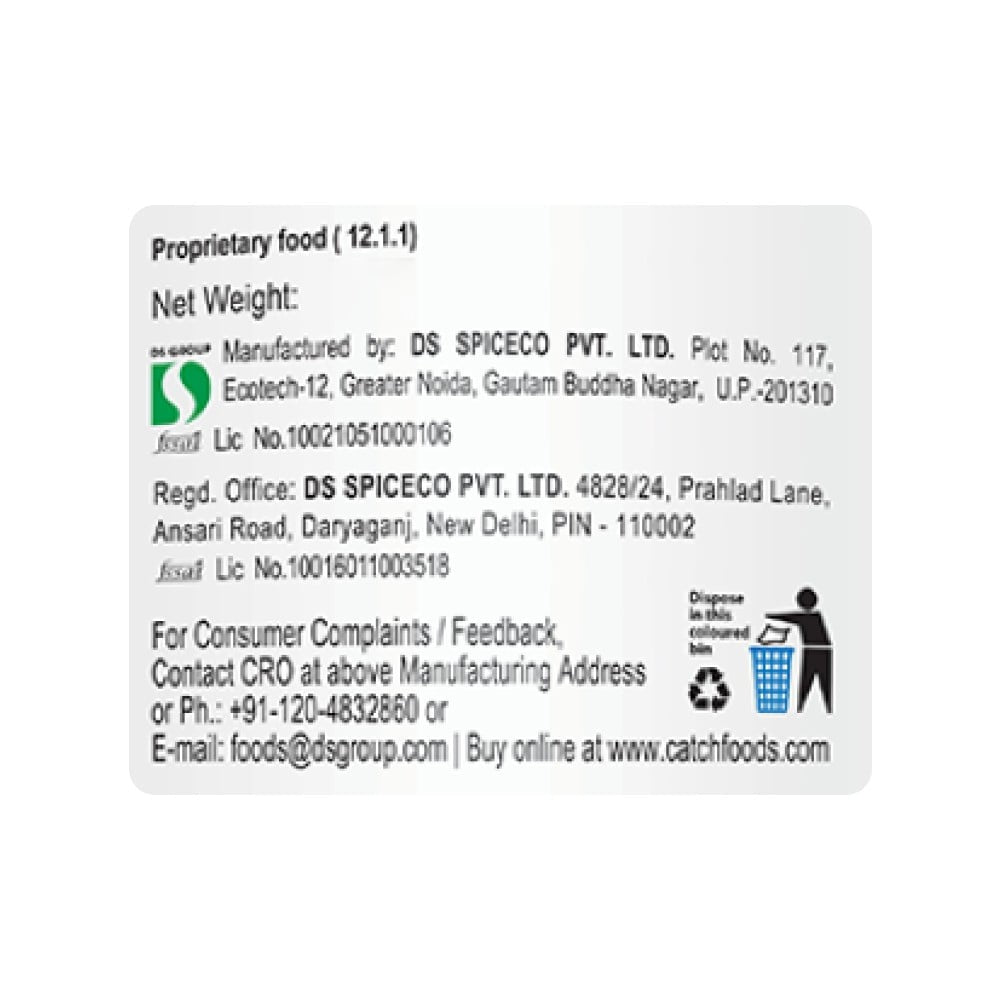 Catch Peri Peri Masala Sprinkler : 90 g