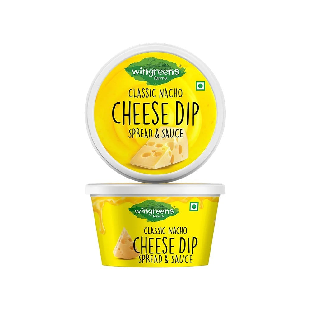 Wingreens Farms Classic Nacho Cheese Dip : 180 g