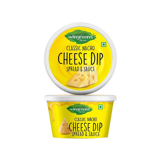 Wingreens Farms Classic Nacho Cheese Dip : 180 g