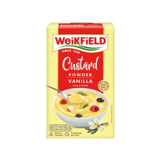 Weikfield Custard Powder Vanilla Flavour : 100 g