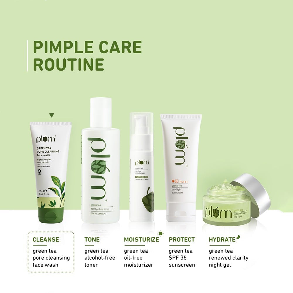 Plum Green Tea Pore Cleansing Face Wash : 50 ml