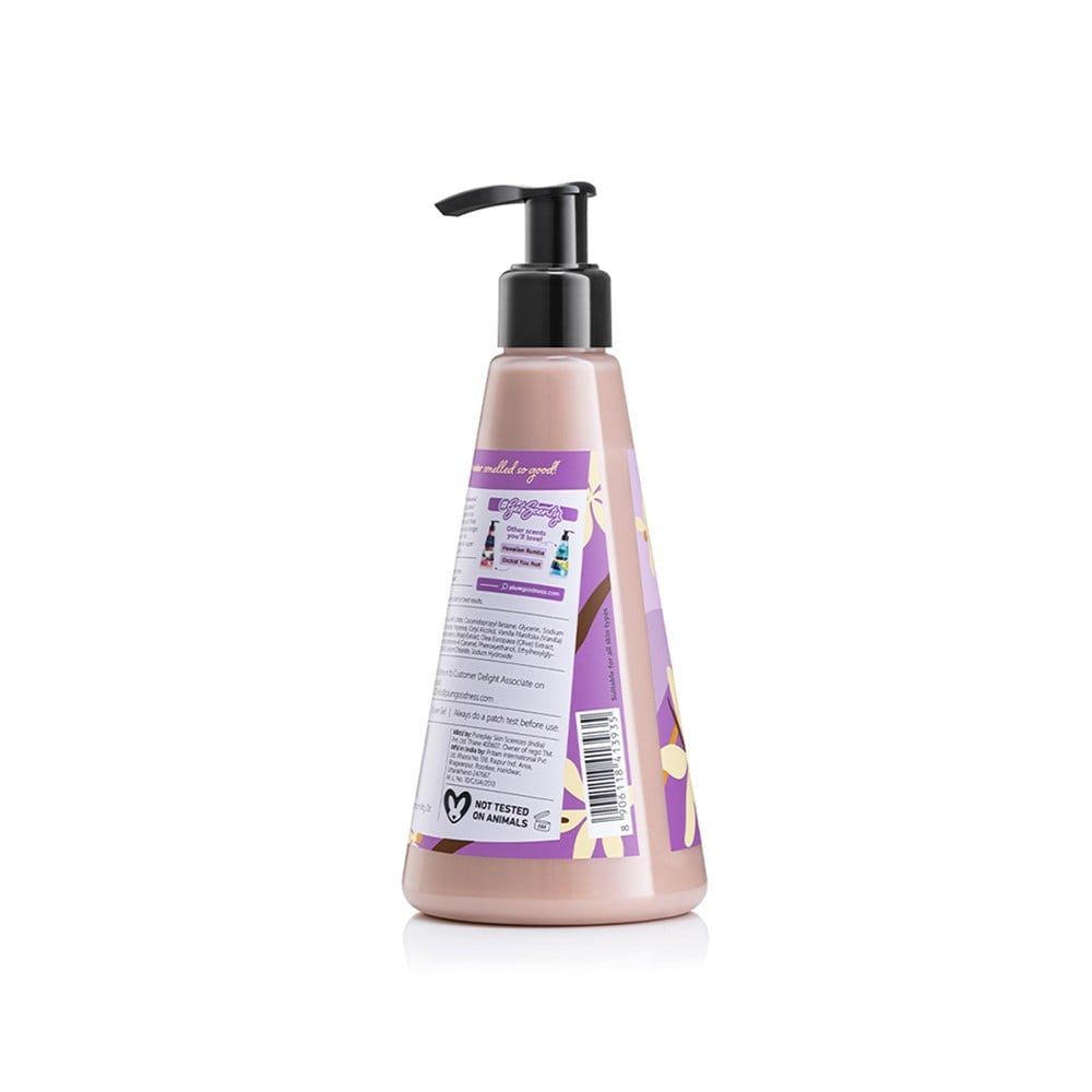Plum BodyLovin' Vanilla Vibes Body Wash : 240 ml