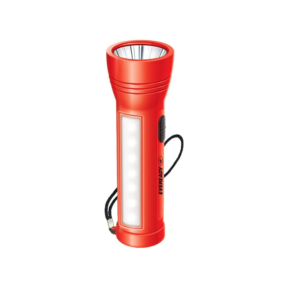 Eveready DigiLED Bolt Rechargeable 1W Torch (Bright White) : 1 unit