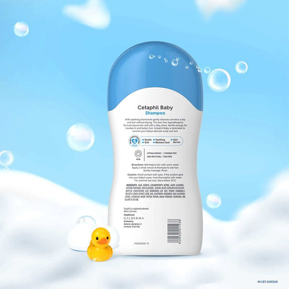Cetaphil Baby Shampoo : 200 ml