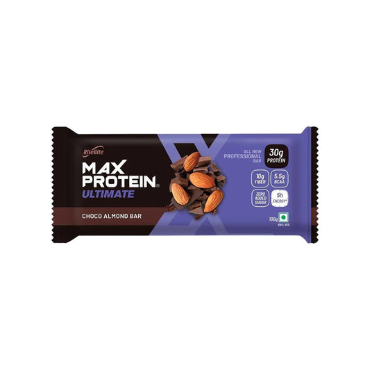 RiteBite Max Protein Bar (Choco Almond) : 100 g