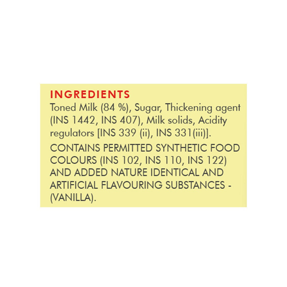 Weikfield Ready To Eat Custard (Vanilla) - Pack of 4 : 4 x 200 ml