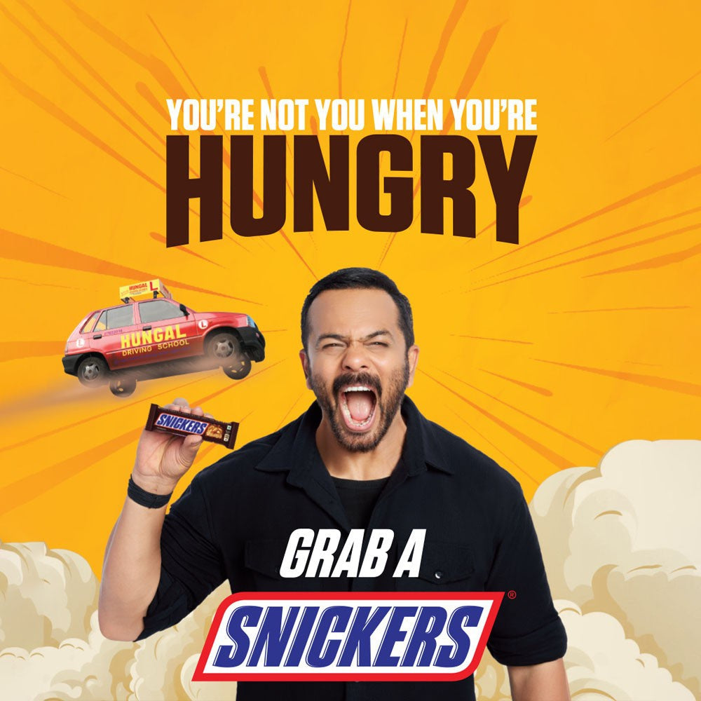 Snickers Peanut Filled Bar : 45 g