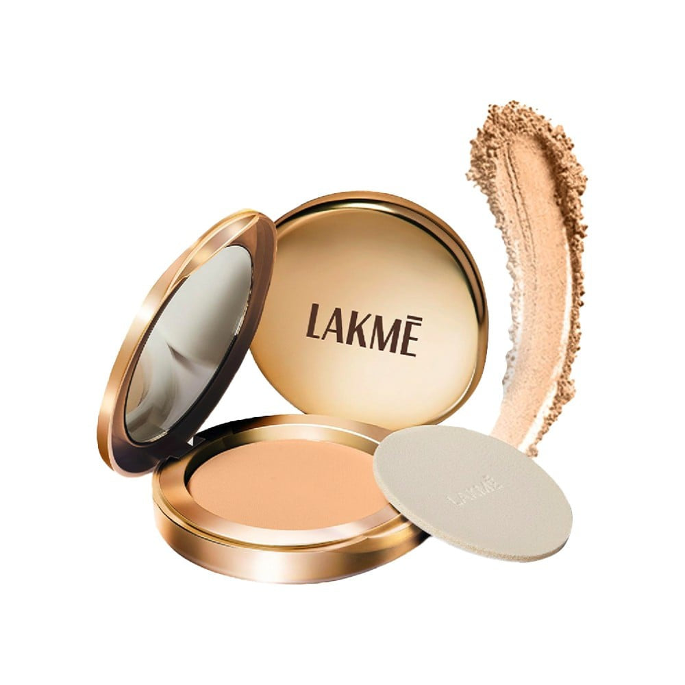 Lakme 9To5 Flawless Matte Complexion Compact (Melon) : 8 g
