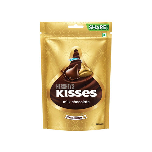 Hershey's Kisses Milk Chocolate Pack : 108 g