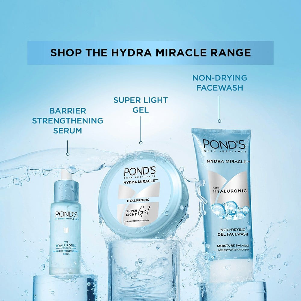 Pond's Super Light Moisturizing Gel : 100 ml