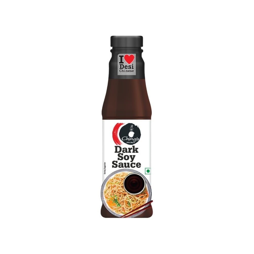 Ching's Secret Dark Soy Sauce Rich, Brown and Zesty : 210 g