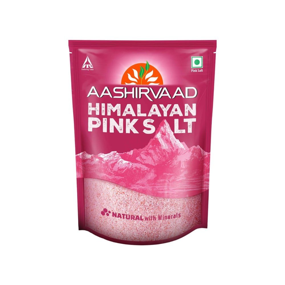 Aashirvaad Himalayan Pink Salt : 1 kg