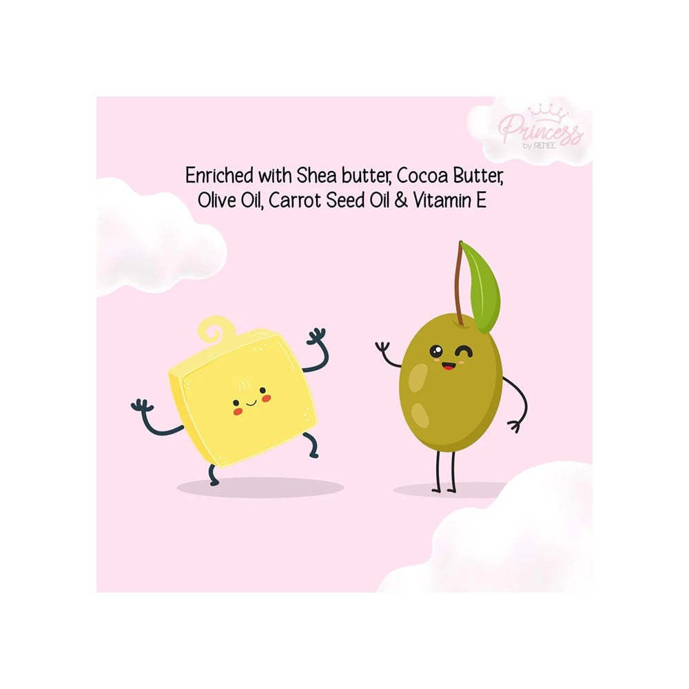 Renee Princess Snowball Tinted Lip Balm - Pack of 2 : 2 x 3 g