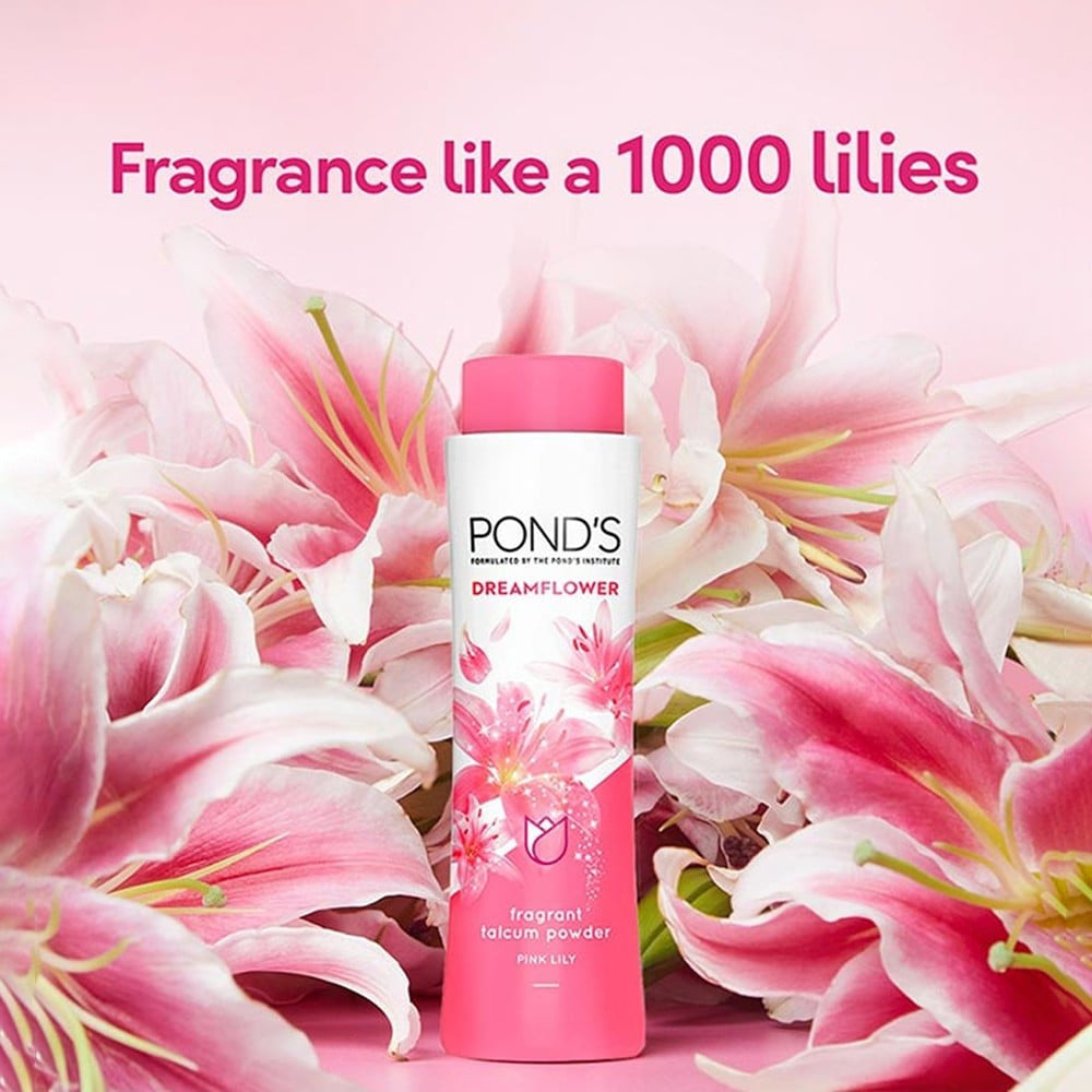 Pond's Dreamflower Fragrant Talcum Powder : 400 g