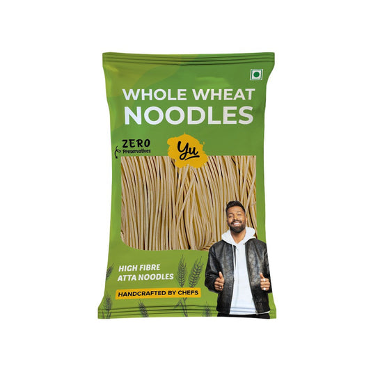 Yu 100% Whole Wheat Noodles : 150 g