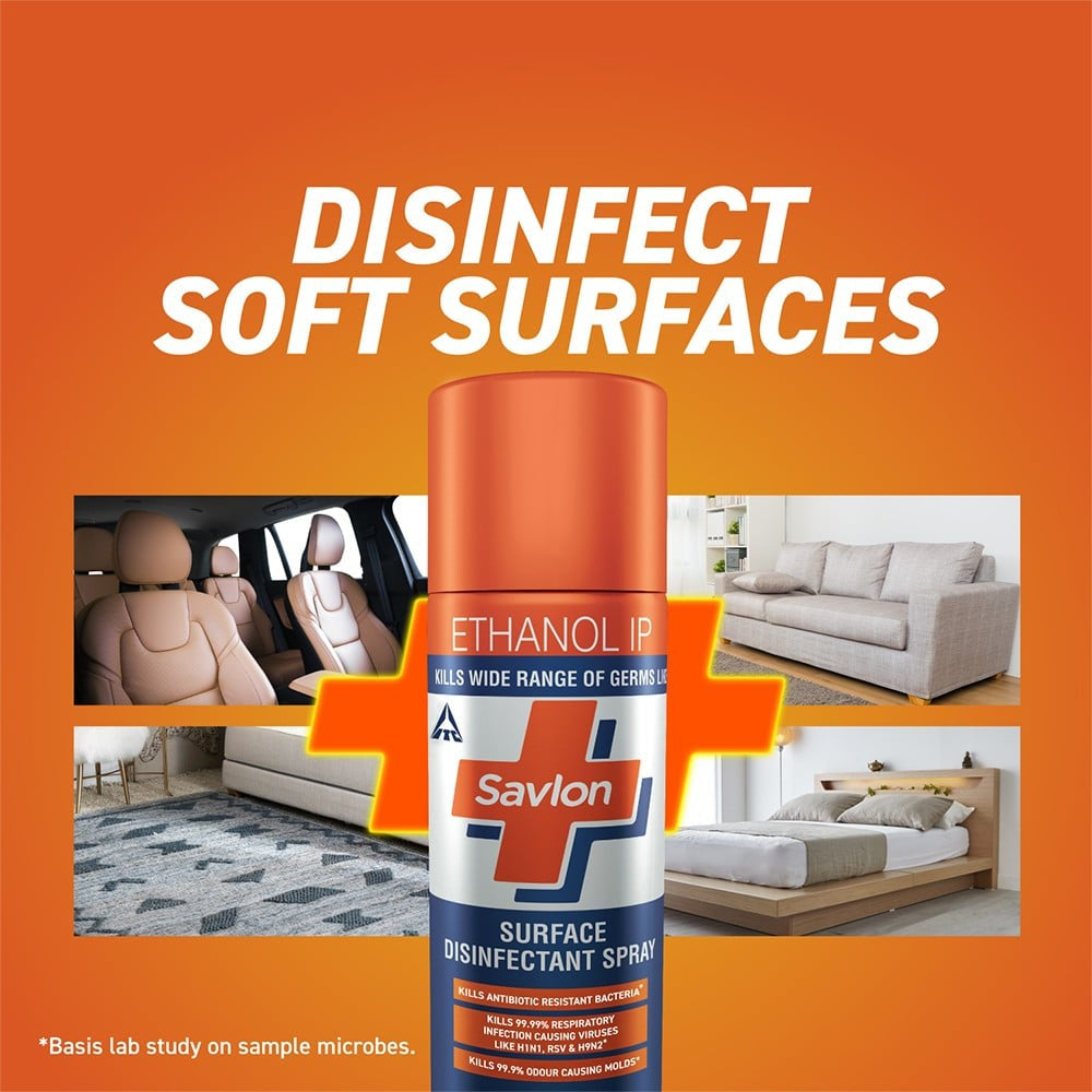 Savlon Surface Disinfectant Spray : 170 g