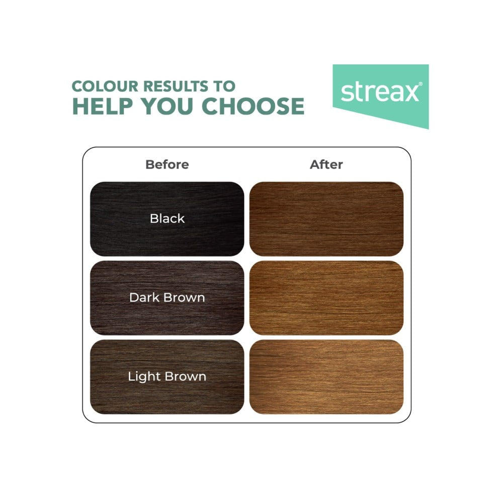 Streax Cream Hair Colour (7.3 Golden Blonde) (Golden Blonde) : 120 ml
