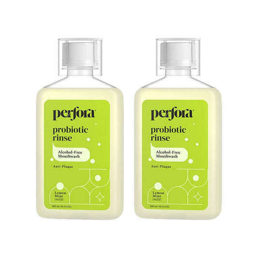 Perfora Probiotic Rinse Alcohol Free Mouthwash - Pack of 2 : 2 x 200 ml