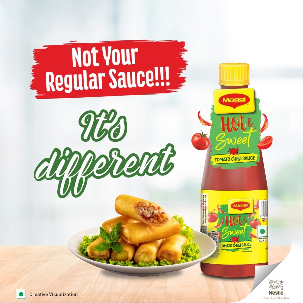 Maggi Hot & Sweet Tomato Chilli Sauce : 1 kg