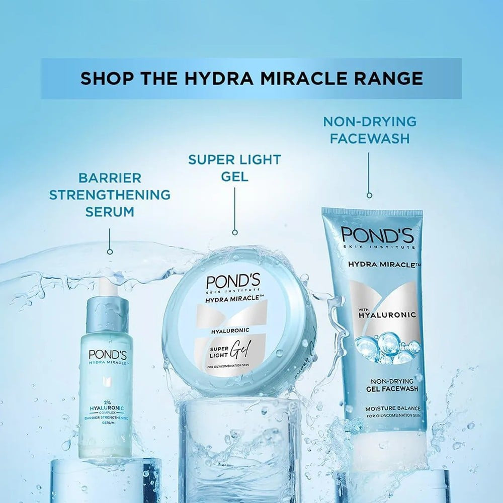 Pond's Super Light Moisturizing Gel : 200 ml