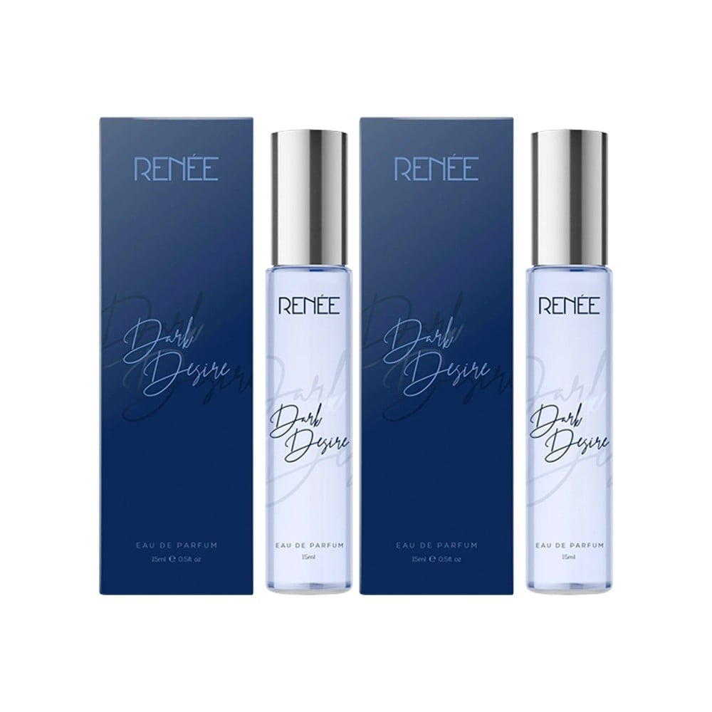 Renee Eau de Parfum (Dark Desire) - Pack of 2 : 2 x 15 ml
