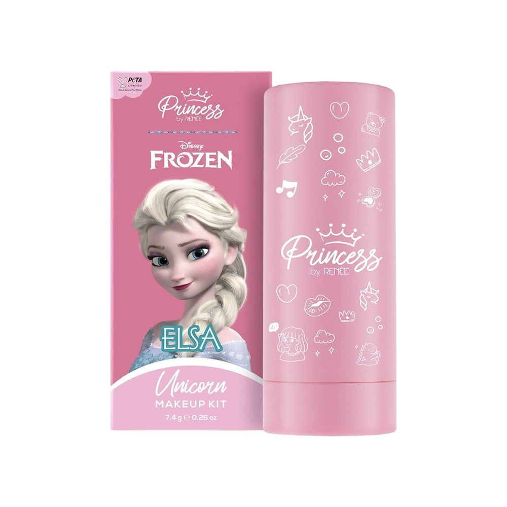 Renee Frozen Princess Unicorn Make Up Kit (For Kids) Gift Set : 1 kit