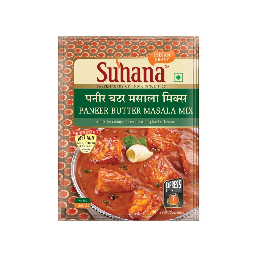 Suhana Paneer Butter Masala Mix : 50 g