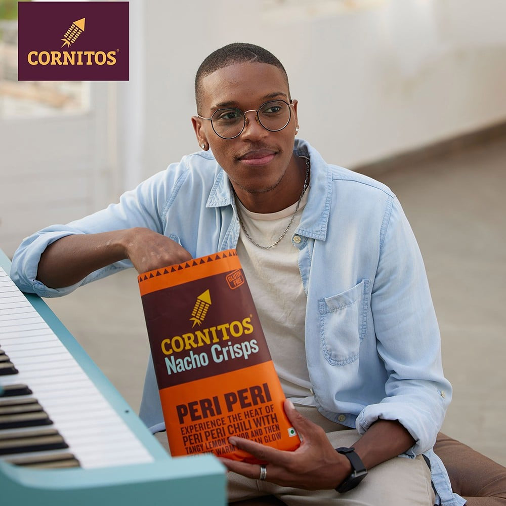 Cornitos Peri Peri Nachos - Pack of 2 : 2 x 150 g