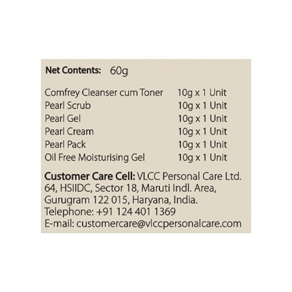 VLCC Pearl Facial Kit - Pack of 2 : 2 x 60 g