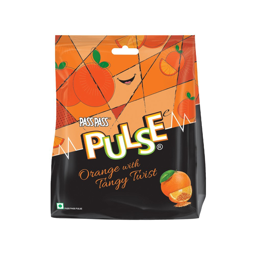 Pulse Orange Candy : 190 g