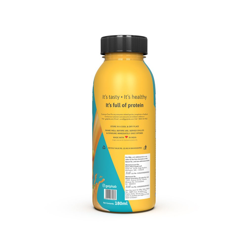 Phab Mango Magic Protein Milkshake : 2 x 180 ml