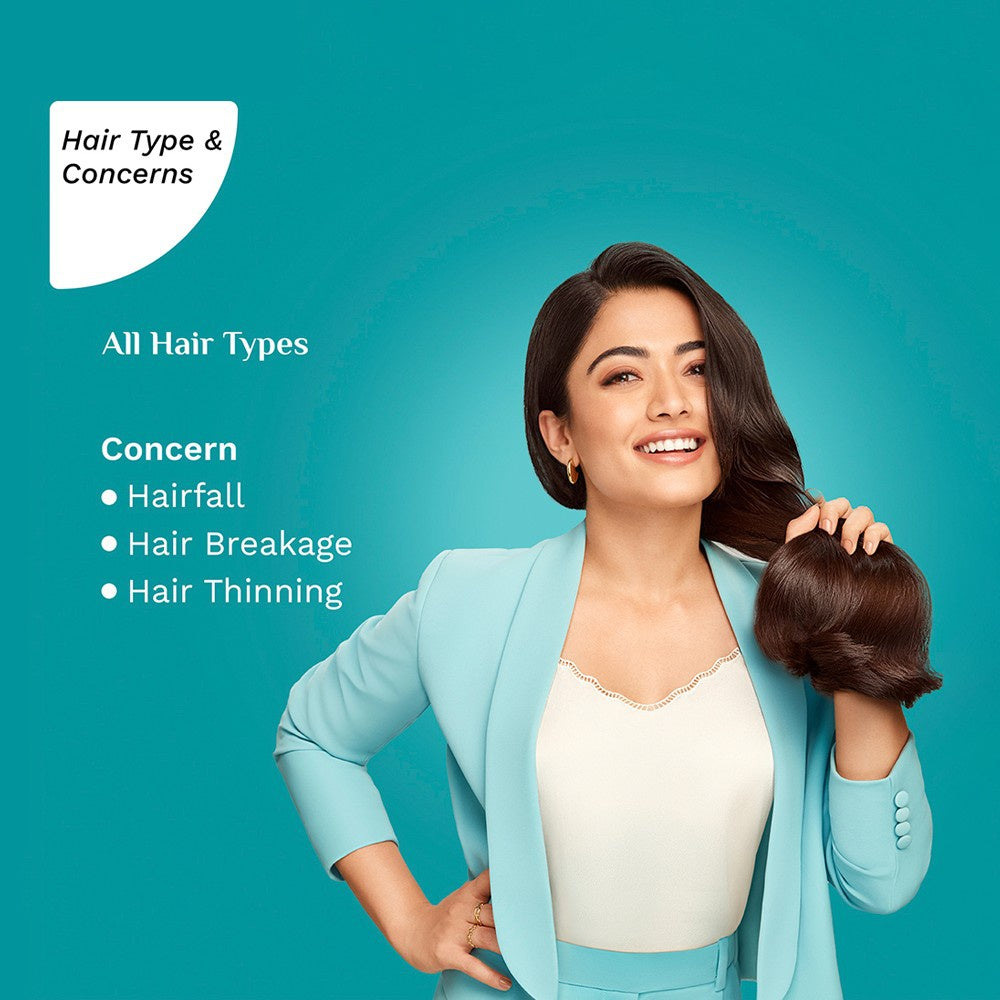 Pilgrim Anti Hairfall Shampoo with Biotin : 200 ml