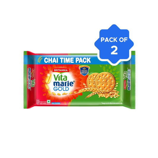Britannia Vita Marie Gold Biscuit - Pack of 2 : 2 x 900 g