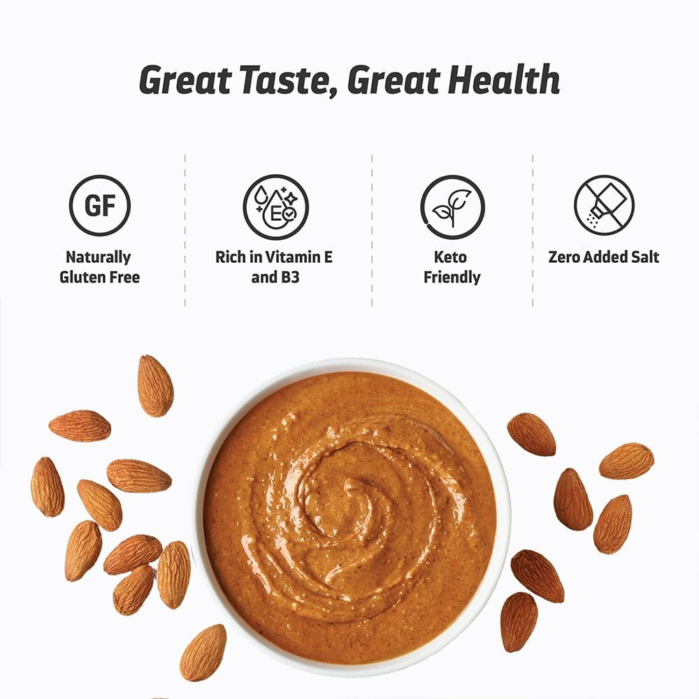 Pintola All Natural Crunchy Almond Butter : 200 g