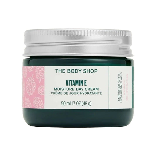 The Body Shop Vitamin E Moisture Day Cream : 50 ml