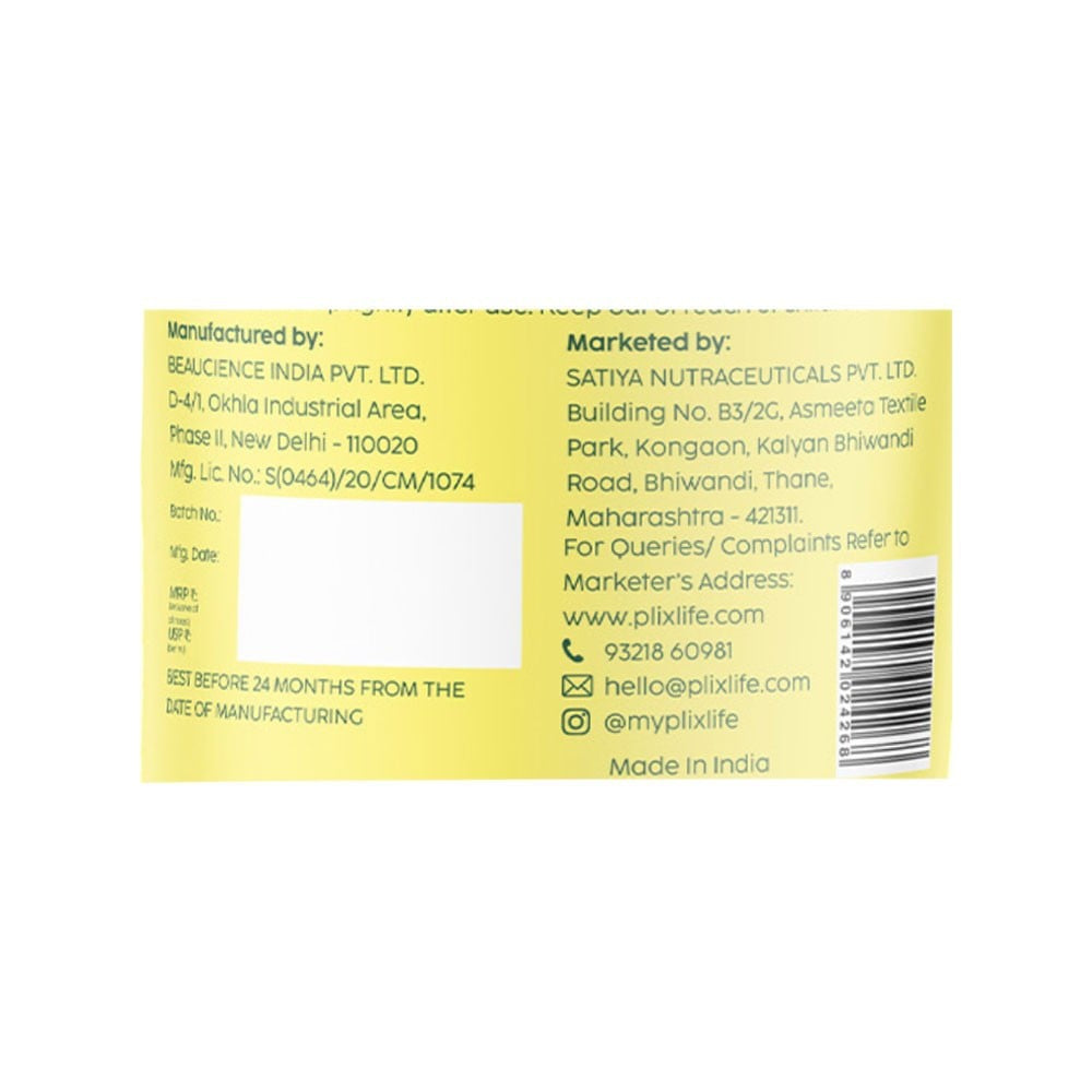 Plix Pineapple De-Pigmentation Face Cleanser : 100 ml