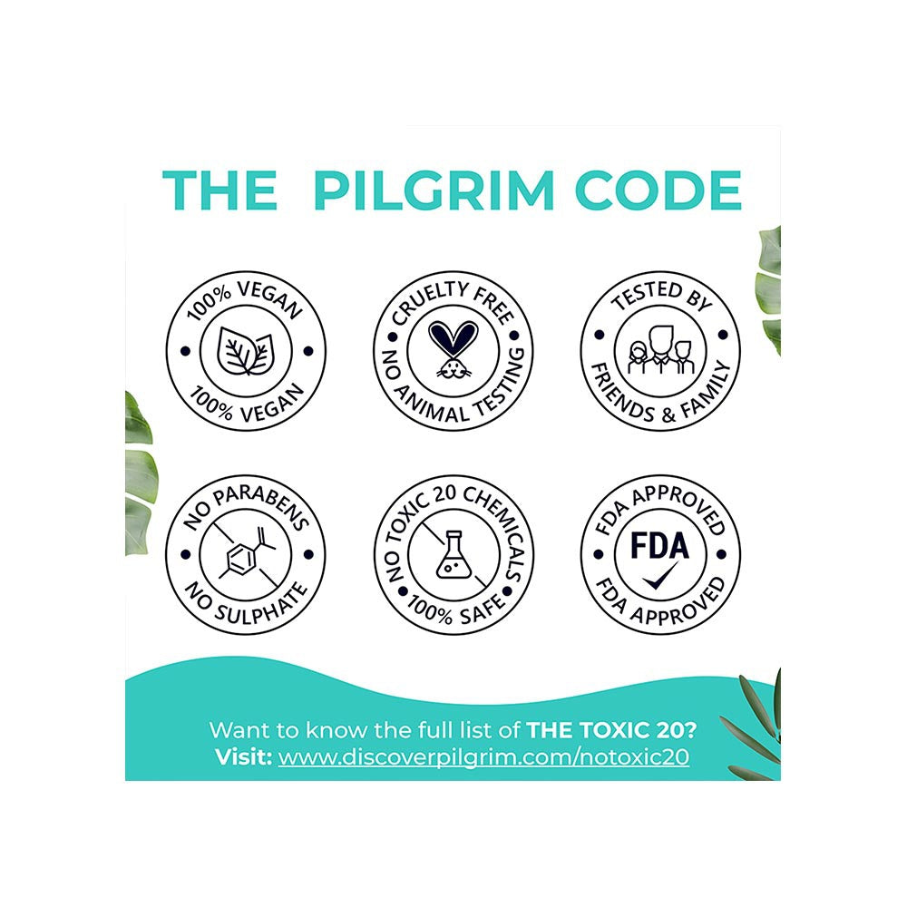 Pilgrim Salicylic & Glycolic Acid Foaming Face Wash - Pack of 2 : 2 x 120 ml