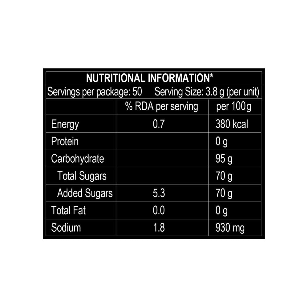 Pulse Orange Candy : 190 g