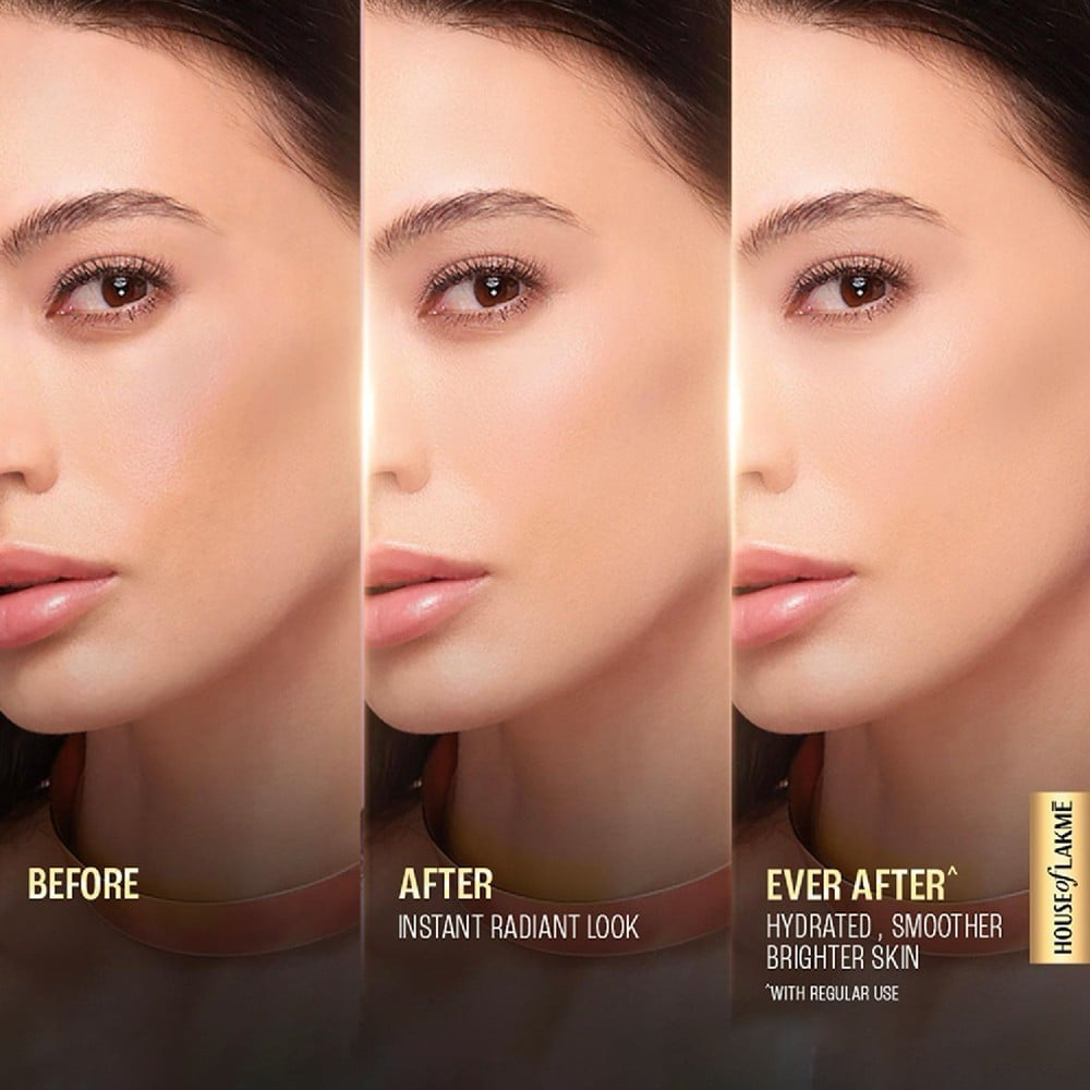 Lakme Makeup+Skincare Vitamin C SuperGlow Foundation (Neutral Nude) : 25 ml