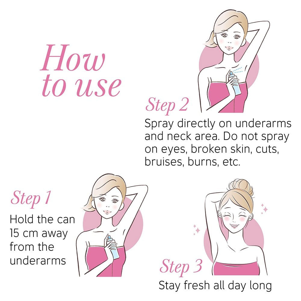 Yardley English Rose Refreshing Body Spray : 150 ml